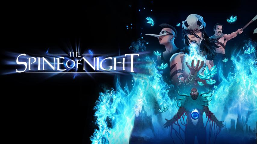 مشاهدة فيلم The Spine of Night 2021 مترجم