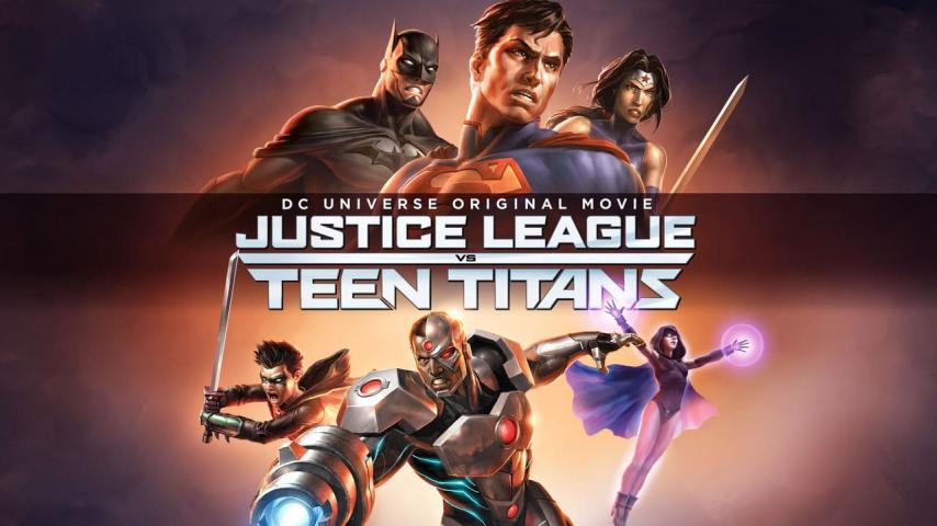 مشاهدة فيلم Justice League vs. Teen Titans 2016 مترجم