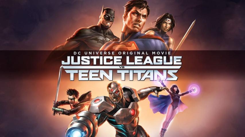 مشاهدة فيلم Justice League vs Teen Titans (2016) مترجم