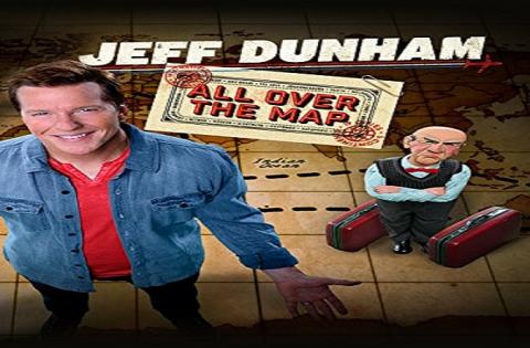 مشاهدة فيلم Jeff Dunham All Over the Map (2014) مترجم