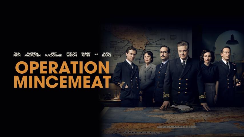 مشاهدة فيلم Operation Mincemeat (2021) مترجم