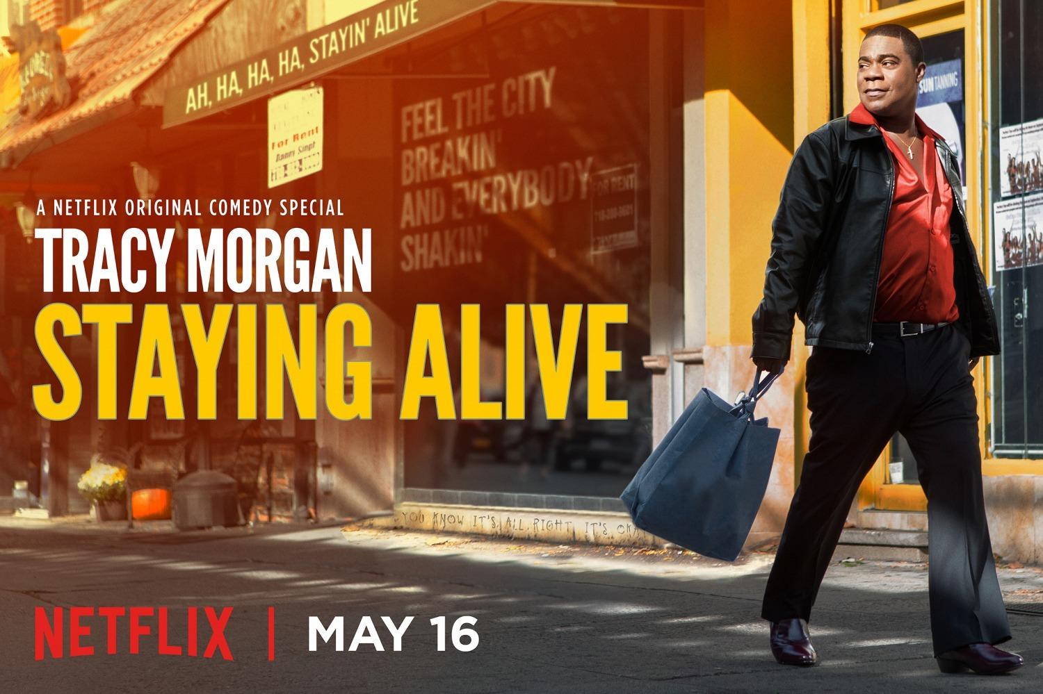 مشاهدة فيلم Tracy Morgan Staying Alive (2017) مترجم