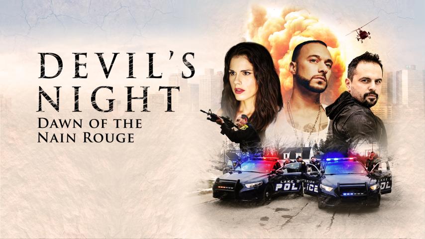 مشاهدة فيلم Devil's Night: Dawn of the Nain Rouge 2020 مترجم