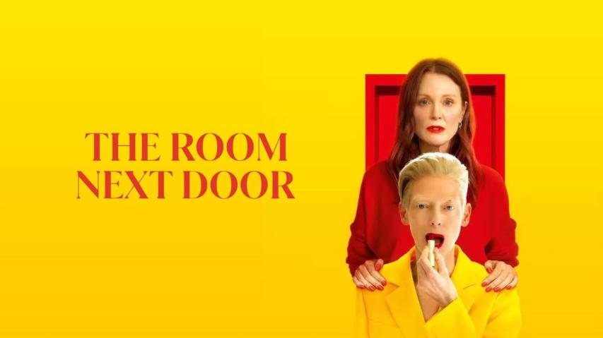 مشاهدة فيلم The Room Next Door 2024 مدبلج