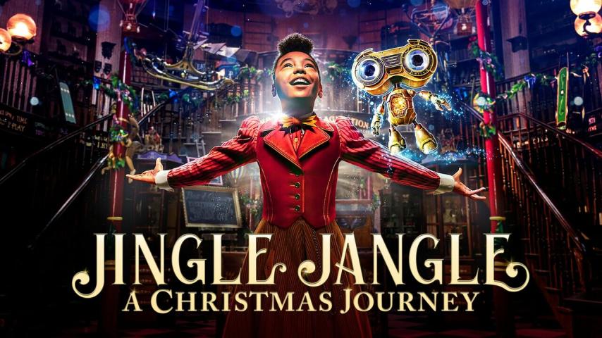 مشاهدة فيلم Jingle Jangle: A Christmas Journey (2020) مترجم