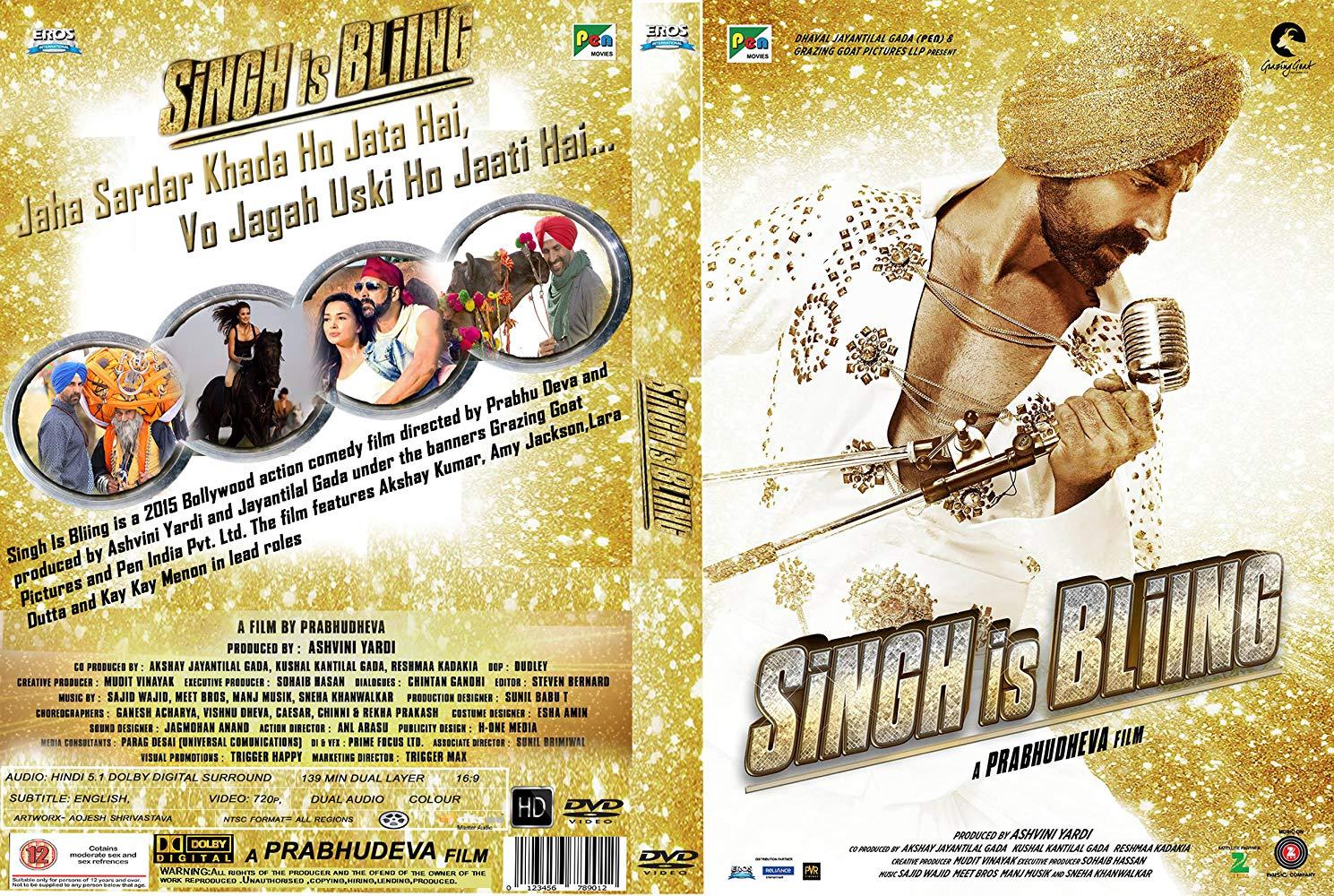 مشاهدة فيلم Singh Is Bliing (2015) مترجم