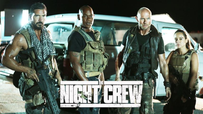 مشاهدة فيلم The Night Crew 2015 مترجم