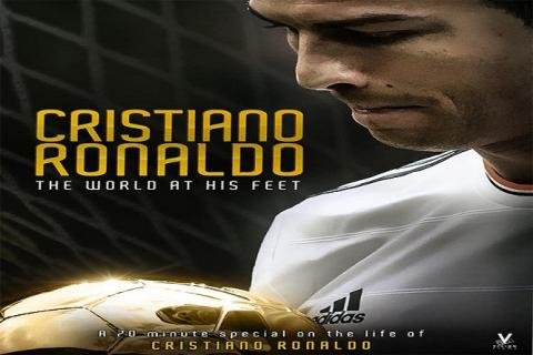 مشاهدة فيلم Cristiano Ronaldo: World at His Feet (2014) مترجم