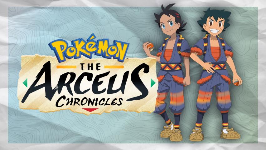 مشاهدة فيلم Pokémon: The Arceus Chronicles 2022 مترجم