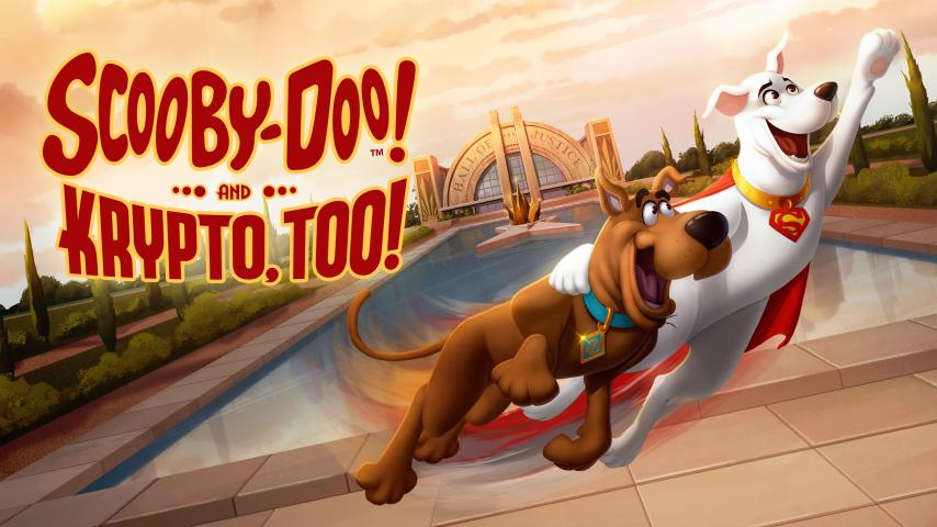 مشاهدة فيلم Scooby-Doo! and Krypto, Too! 2023 مترجم