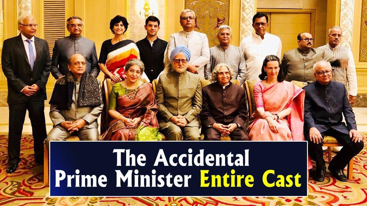 مشاهدة فيلم The Accidental Prime Minister (2019) مترجم