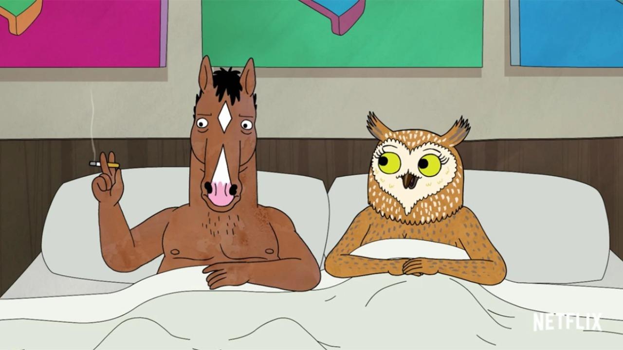 أنمي BoJack Horseman الموسم 2 الحلقة 1 الأولى مترجمة