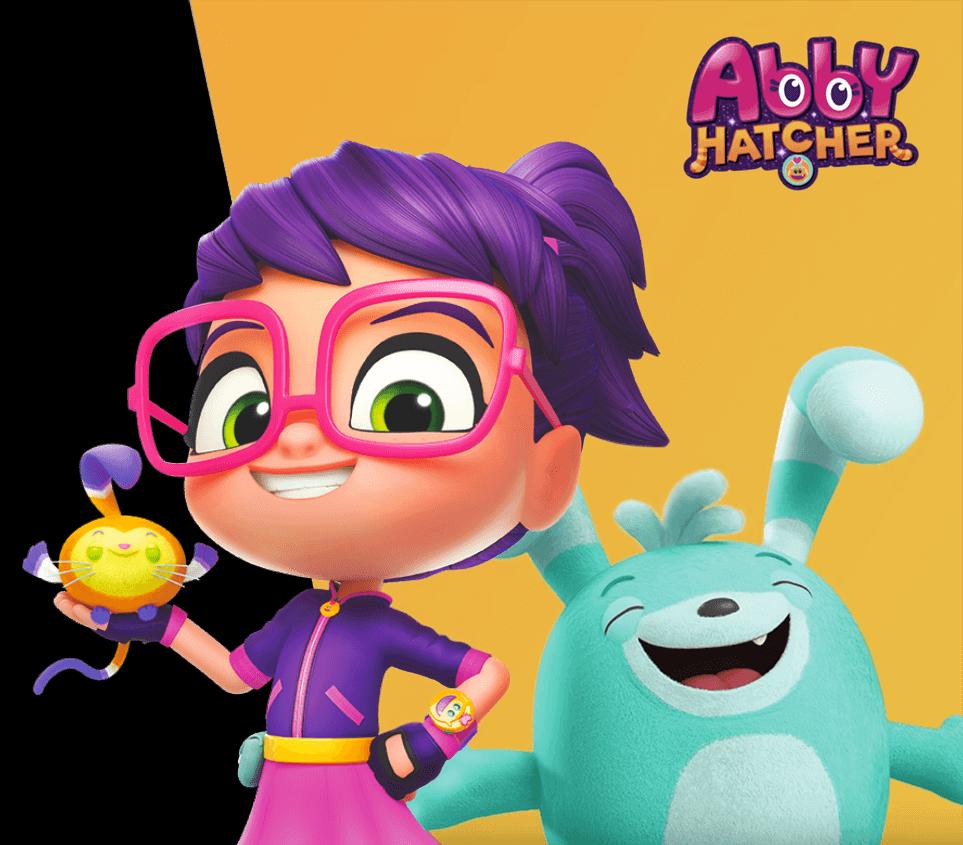 أنمي Abby Hatcher الموسم 1 الحلقة 1 الأولى مدبلجة