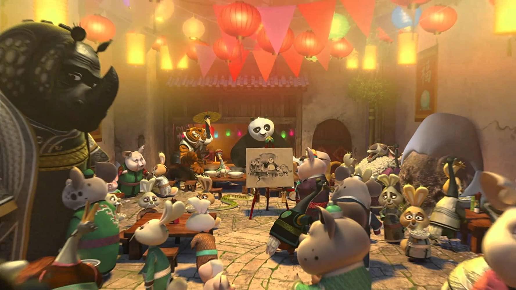 مشاهدة فيلم Kung Fu Panda Holiday (2010) مترجم