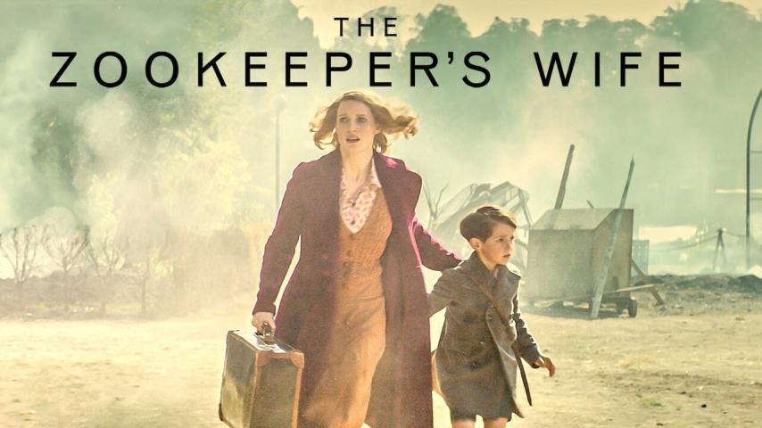 مشاهدة فيلم The Zookeeper’s Wife (2017) مترجم