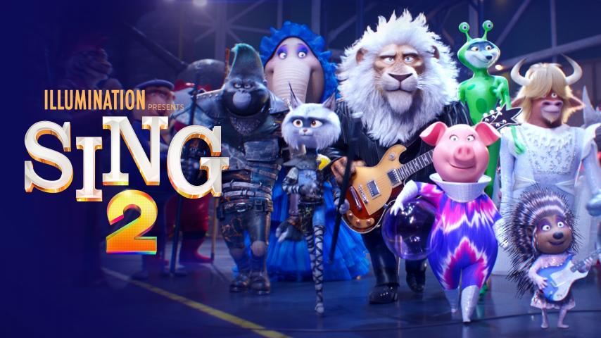 مشاهدة فيلم Sing 2 (2021) مترجم