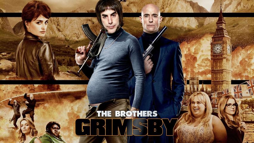 مشاهدة فيلم The Brothers Grimsby (2016) مترجم