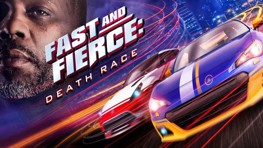 مشاهدة فيلم Fast and Fierce: Death Race (2020) مترجم