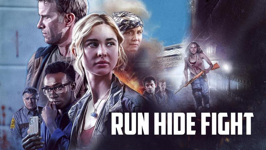 مشاهدة فيلم Run Hide Fight (2020) مترجم