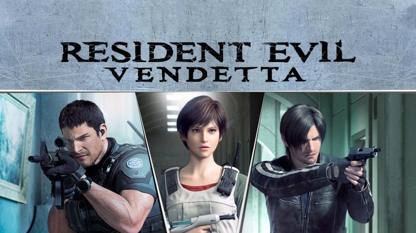 مشاهدة فيلم Resident Evil Vendetta (2017) مترجم