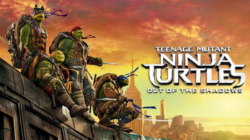 مشاهدة فيلم Teenage Mutant Ninja Turtles: Out of the Shadows 2016 مترجم