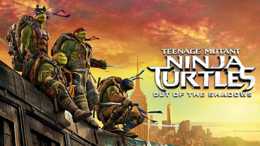 مشاهدة فيلم Teenage Mutant Ninja Turtles 2 (2016) مترجم