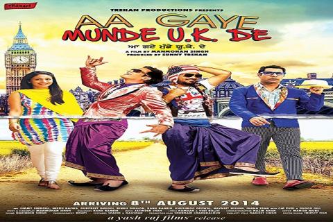مشاهدة فيلم Aa Gaye Munde U.K. De (2014) مترجم