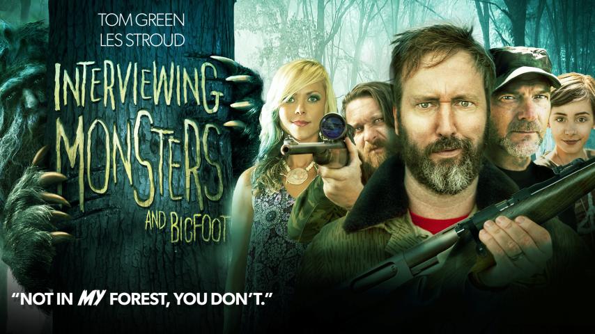 مشاهدة فيلم Interviewing Monsters and Bigfoot 2019 مترجم