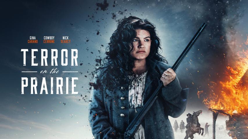 مشاهدة فيلم Terror on the Prairie (2022) مترجم