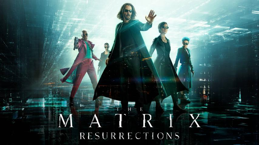 مشاهدة فيلم The Matrix Resurrections (2021) مترجم