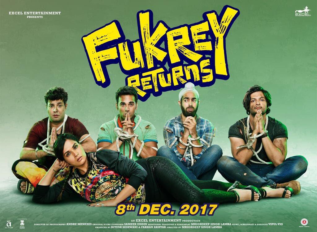 مشاهدة فيلم Fukrey Returns (2017) مترجم