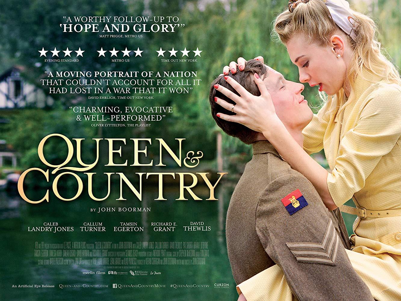 مشاهدة فيلم Queen and Country (2014) مترجم