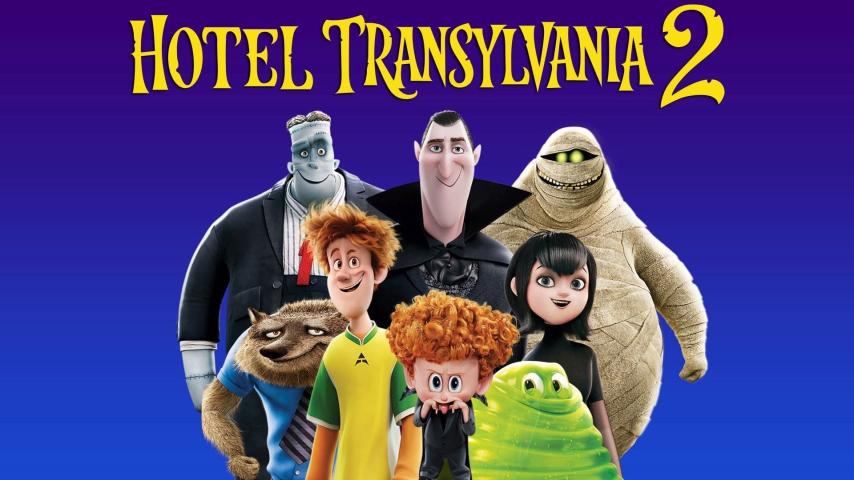 مشاهدة فيلم Hotel Transylvania 2 2015 مترجم