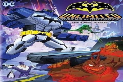 مشاهدة فيلم Batman Unlimited- Mech vs Mutants (2016) مترجم