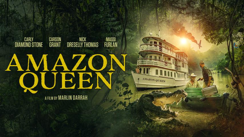 مشاهدة فيلم Amazon Queen 2021 مترجم