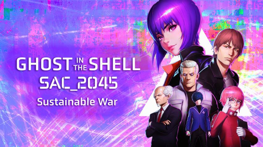 مشاهدة فيلم Ghost in the Shell: SAC_2045 - Sustainable War (2021) مترجم