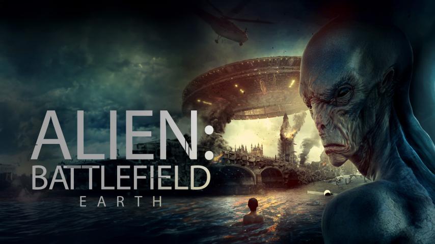 مشاهدة فيلم Alien: Battlefield Earth 2021 مترجم