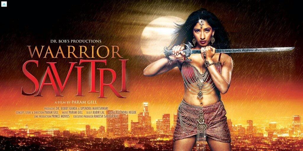 مشاهدة فيلم Warrior Savitri (2016) مترجم
