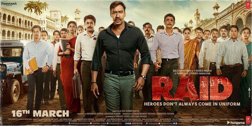 مشاهدة فيلم Raid (2018) مترجم