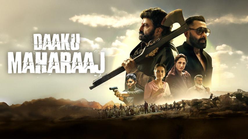 مشاهدة فيلم Daaku Maharaaj 2025 مترجم