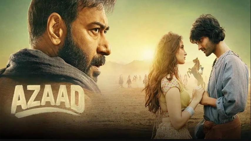 مشاهدة فيلم Azaad 2025 مترجم
