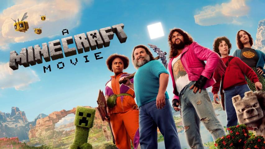 مشاهدة فيلم A Minecraft Movie 2025 مترجم