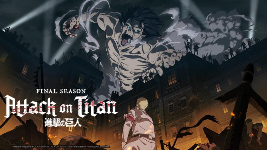 أنمي Attack on Titan الموسم 4 الحلقة 1 مترجمة