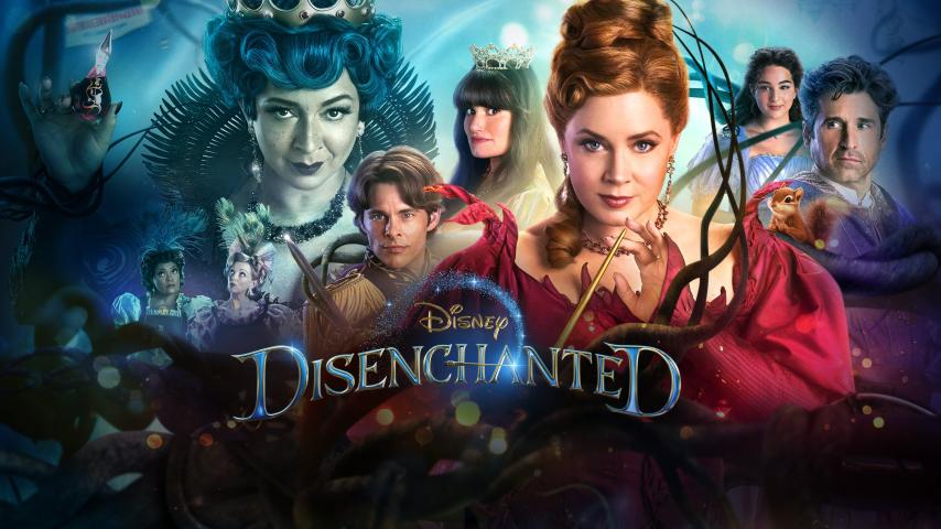 مشاهدة فيلم Disenchanted (2022) مترجم