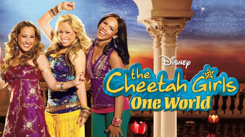 مشاهدة فيلم The Cheetah Girls: One World (2008) مترجم