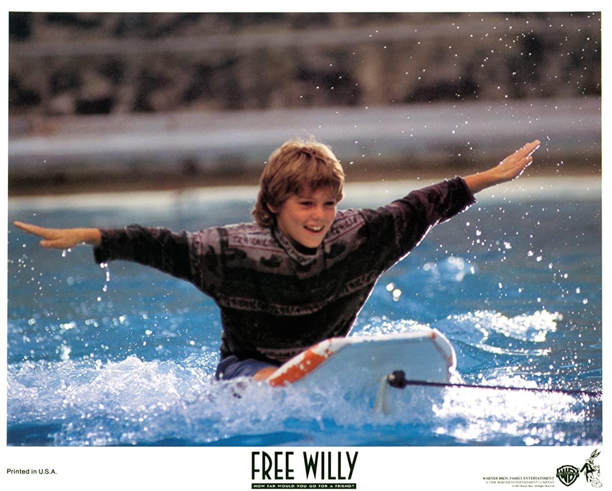 مشاهدة فيلم Free Willy (1993) مترجم