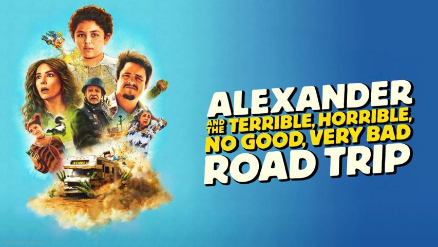 مشاهدة فيلم Alexander and the Terrible, Horrible, No Good, Very Bad Road Trip 2025 مترجم