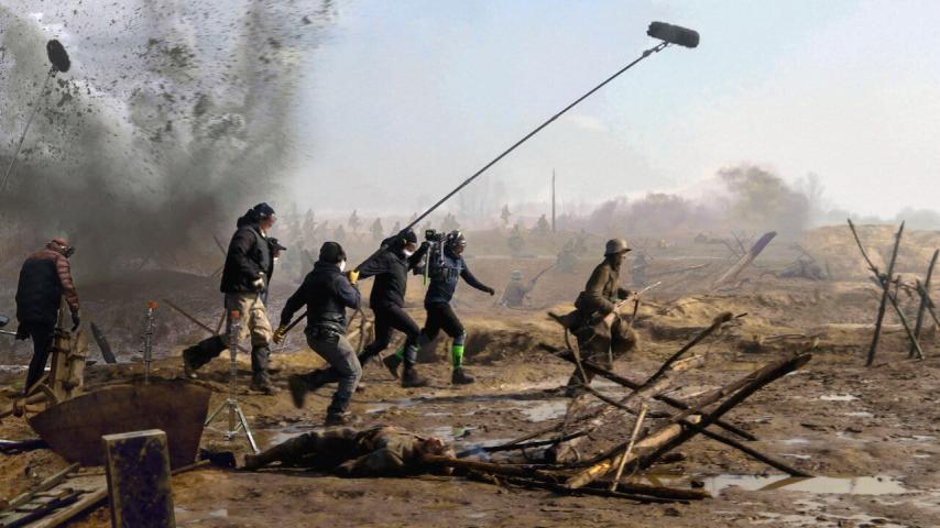 مشاهدة فيلم Making All Quiet on the Western Front (2022) مترجم