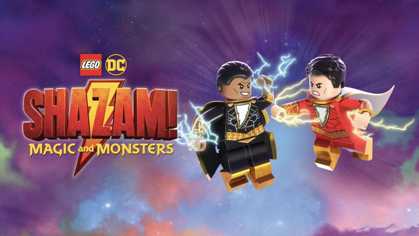 مشاهدة فيلم Lego DC Shazam Magic And Monsters (2020) مترجم