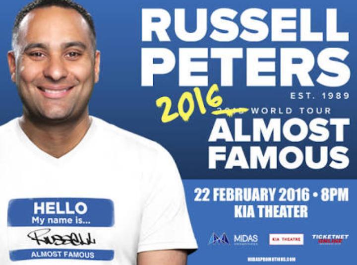 مشاهدة فيلم Russell Peters Almost Famous (2016) مترجم